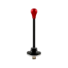 Black Edition Short Shifter BMW E36 Z3 - Aluminiowa Czerwona Krótka Gałka