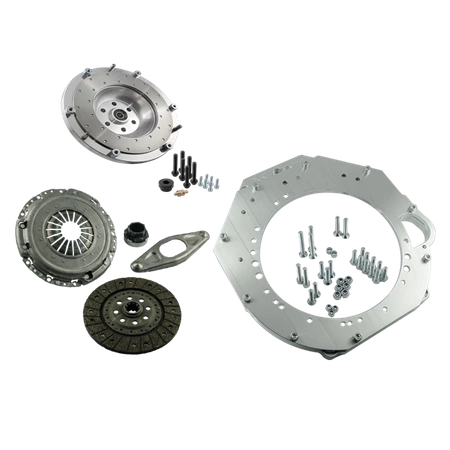 Drift Stage 1 GM Chevrolet V8 LS 6-śrub - BMW M50 S50 M52 S52 M54 ZF-5 - 240mm / 9.45"