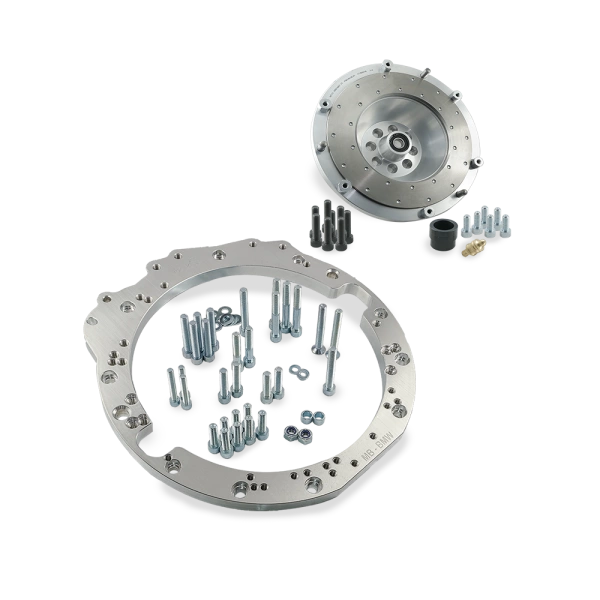 Adapter Mercedes-Benz M113 - manual 5-biegów BMW M57 ZF GS5-39DZ - 240mm / 9.45