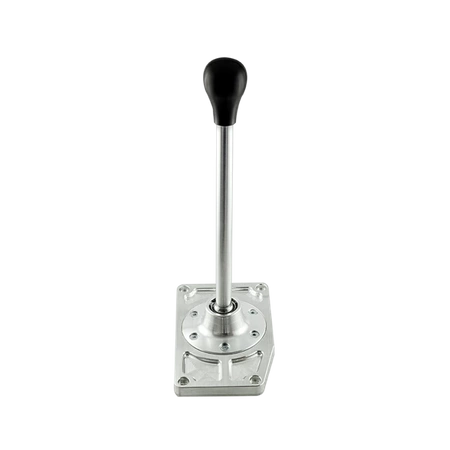 Short Shifter Toyota Chaser JZX 100 Mark II - Krótka Srebrna Gałka