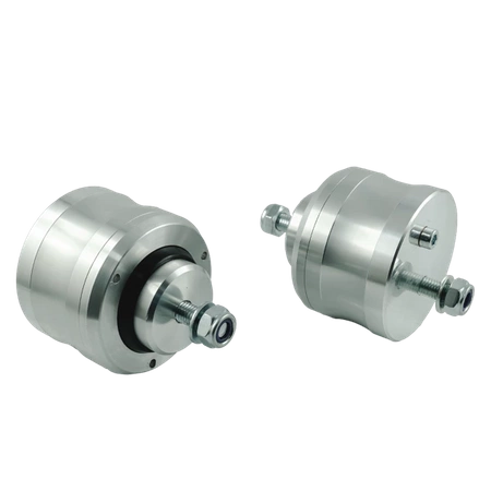 Aluminiowe sztywne poduszki silnika BMW Z4 E85 E86 6CYL - 80ShA