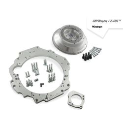 Adapter Ford Barra - manual 6-biegów BMW M57n GS6-53DZ HGD JGA HGA - 184mm / 7.25" (P)