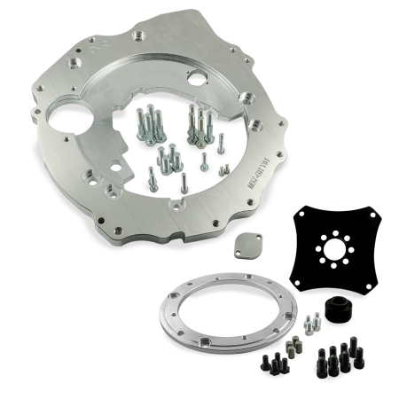 Adapter BMW M57 3.0D - Nissan Patrol Y61 Y61ZD30 RE4R03A automat