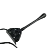 Black Edition Shifter 8HP DCT DKG DSG PDK - srebrna krótka gałka