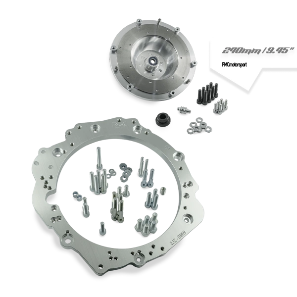 Adapter Toyota JZ - manual 5-biegów BMW M57 ZF GS5-39DZ - 240mm / 9.45"