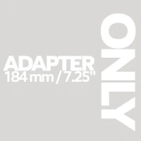 Sam adapter 184mm / 7.25''