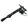 Black Edition Hydrauliczny hamulec ręczny rewers 0.750 + PRO H short shifter czerwona długa gałka (B)