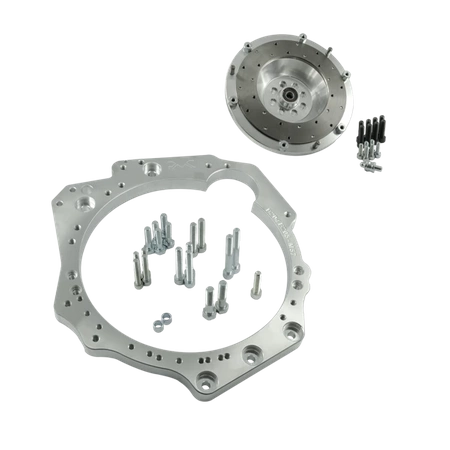 Adapter Saab - BMW M50 S50 M52 S52 M54 ZF-5 5-biegów - 240mm / 9.45" (RWD SWAP)