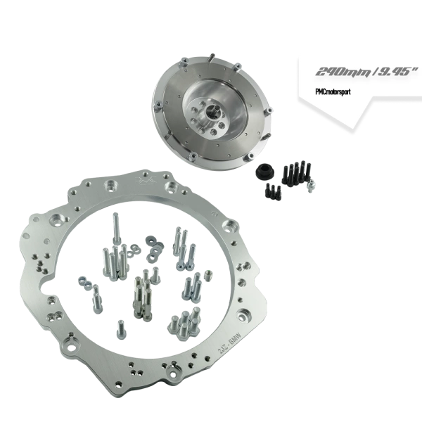 Adapter Toyota JZ - manual 6-biegów BMW M57n GS6-53DZ HGU HGK - 240mm / 9.45"