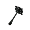 Black Edition Short Shifter Nissan S-chassis S13 S14 S15 R32 R33 R34 - Długa Zielona Gałka (K)
