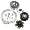 Stage 2 Nissan RB RB20 RB25 RBB6 RB30 - Nissan 350Z Z33 CD009 / Nissan 370Z Z34 JK - 250mm / 9.84"