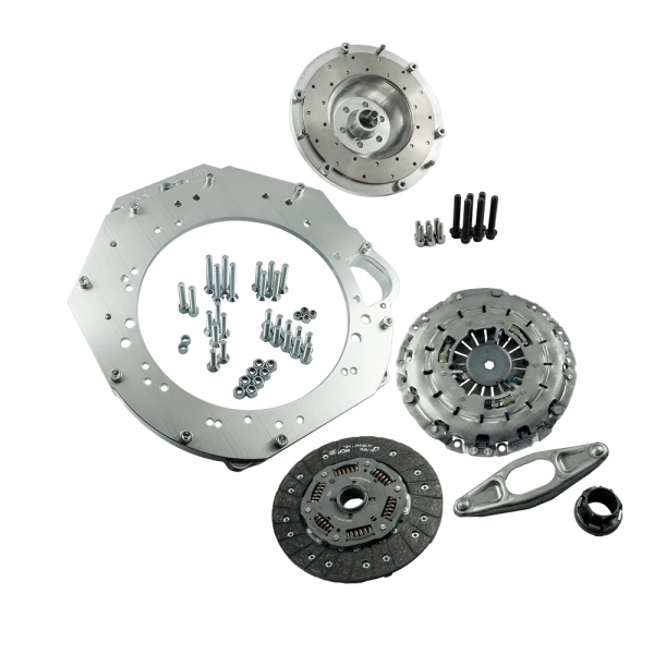 Stage 1 GM Chevrolet V8 LS - manual 6-biegów BMW M57n GS6-53DZ HGU HGK - 240mm / 9.45"