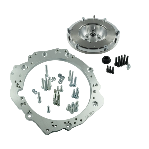 Adapter Toyota 1JZ 2JZ - manual 6-biegów BMW M57n GS6-53DZ HGU HGK - 240mm / 9.45"