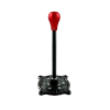 Black Edition Short Shifter Nissan S-chassis S13 S14 S15 R32 R33 R34 - Krótka Czerwona Gałka