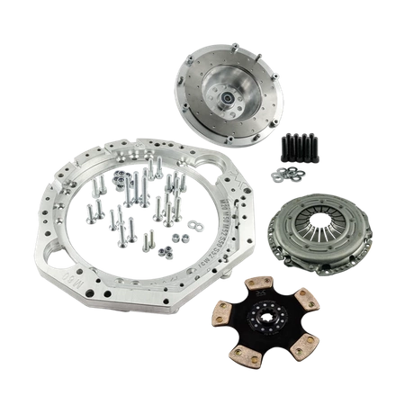 Race Stage 1 BMW M60 - manual 5-biegów BMW M57 ZF GS5-39DZ - 240mm / 9.45"