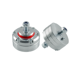 Uniwersalne aluminiowe poduszki silnika SWAP - 80ShA 45mm / 3,46"