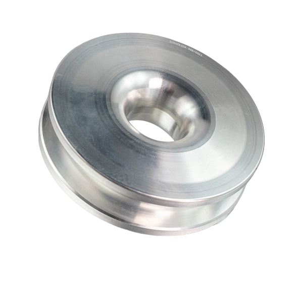 Zblocze aluminiowe do liny syntetycznej Krążek Rolka Ring Szekli Syntetycznej