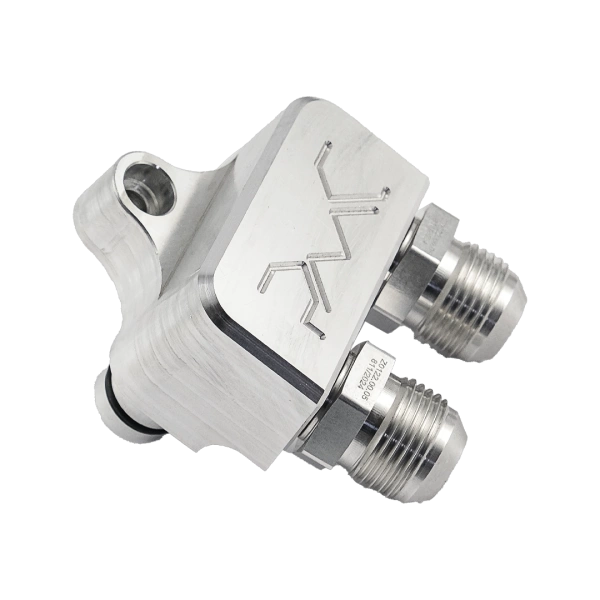 Adapter chłodnicy oleju do skrzyni biegów ZF 8HP BMW N57 B58 + przejściówki M18x1.5 - AN10