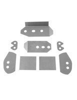 Zestaw stalowych wzmocnień do BMW E46 (Road Version)