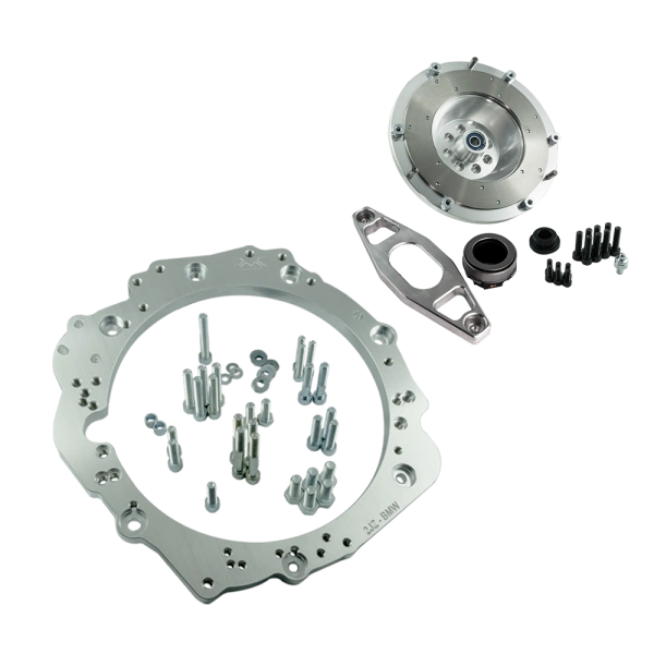 Adapter Toyota 1JZ 2JZ - manual 6-biegów BMW M54 GS6-37BZ - 240mm / 9.45"