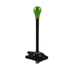 Black Edition Short shifter BMW E8x E9x - aluminiowa zielona krótka gałka 