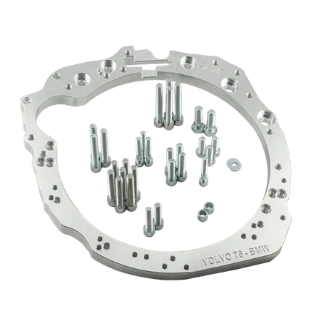 Adapter skrzyni biegów Volvo "White" T5 T6 - Manual BMW ZF5 GS5-39DZ GS6-53DZ GS6-53BZ / 8HP / DCT