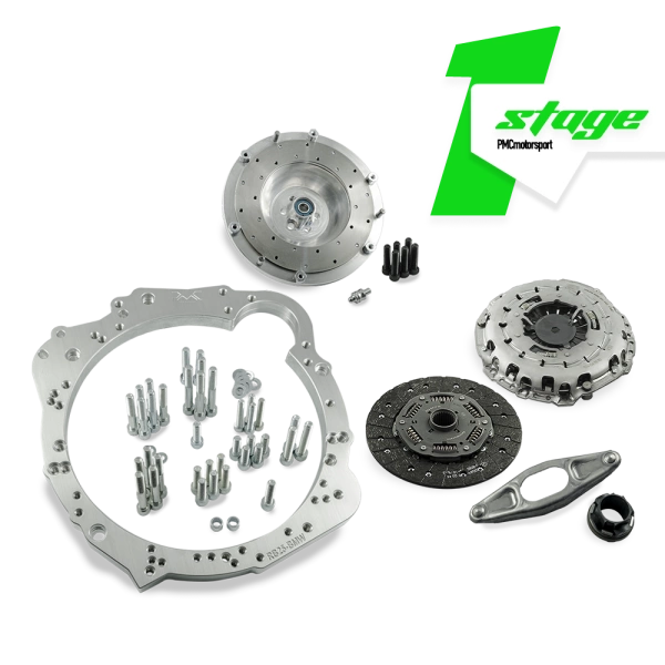 Stage 1 Nissan RB - manual 6-biegów BMW M57n GS6-53DZ HGD JGA HGA - 240mm / 9.45"