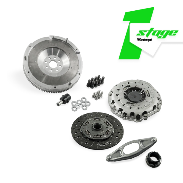 Stage 1 BMW M50 S50 M52 S52 M54 S54 - manual 6-biegów BMW N54 GS6-53BZ 135i 335i 535i - 240mm / 9.45" 5700g / 12,9lb