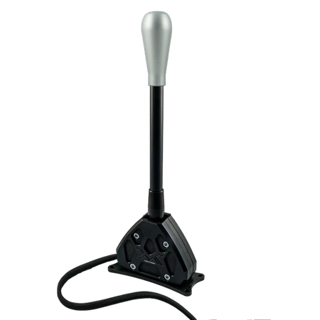 Black Edition Shifter 8HP DCT DKG DSG PDK - srebrna gałka