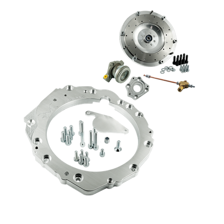 Adapter Nissan SR20 - Mazda RX-7 FD - 240mm / 9.45" SWAP