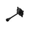 Black Edition Short Shifter Nissan S-chassis S13 S14 S15 R32 R33 R34 - Krótka Czerwona Gałka (K)