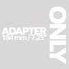 Sam adapter 184mm / 7.25"