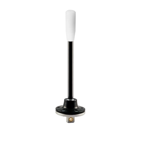 Black edition Short shifter BMW E30 E34 - nylonowa biała długa gałka 