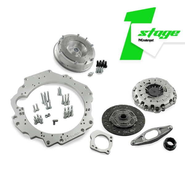 Stage 1 Ford Barra - manual 6 biegów BMW M57n GS6-53DZ HGD JGA HGA - 240mm / 9.45"