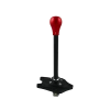 Black Edition Short shifter BMW E8x E9x - aluminiowa czerwona krótka gałka (K)