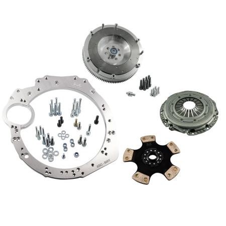 Race Stage 1 Mitsubishi 4G63 - manual 6-biegów BMW M57n GS6-53DZ HGD JGA HGA - 240mm / 9.45"