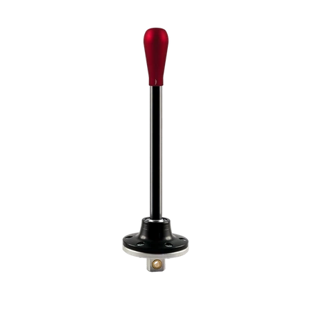 Black edition Short shifter BMW E36 Z3 - długa czerwona aluminiowa gałka