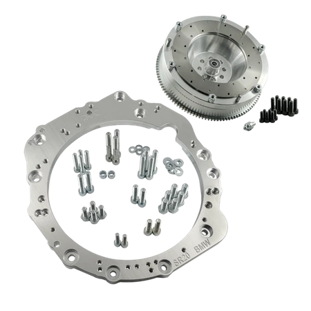 Adapter Nissan SR20 - 5-biegów manual BMW M50 S50 M52 S52 M54 ZF-5- 240mm / 9.45"