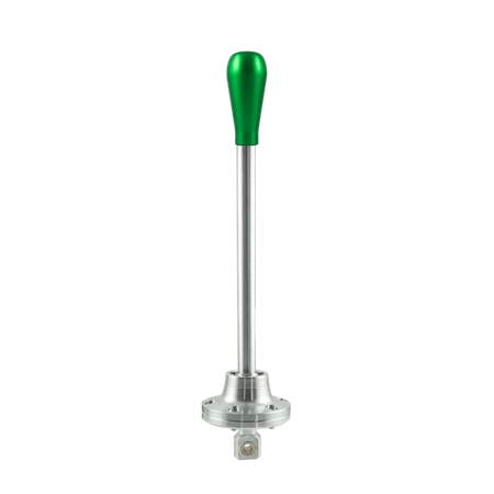 Short shifter BMW E36 Z3 new version - długa zielona aluminiowa gałka