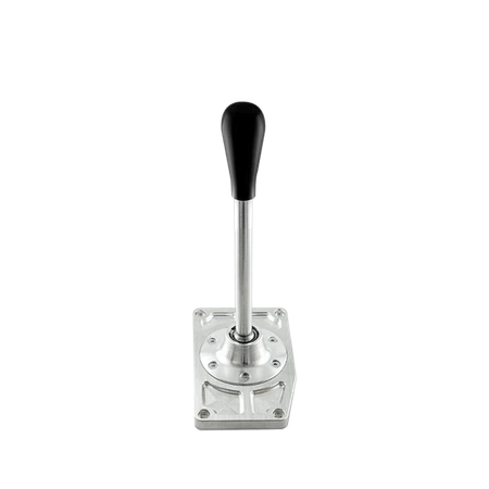 Short Shifter Toyota Chaser JZX 100 Mark II - Długa Srebrna Gałka (K)