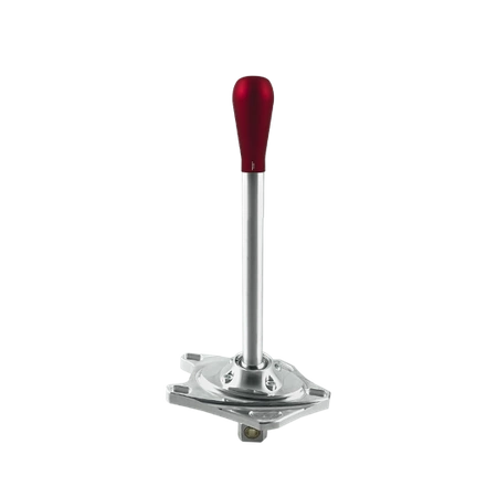 Short shifter BMW E8x E9x - aluminiowa czerwona długa gałka (K)