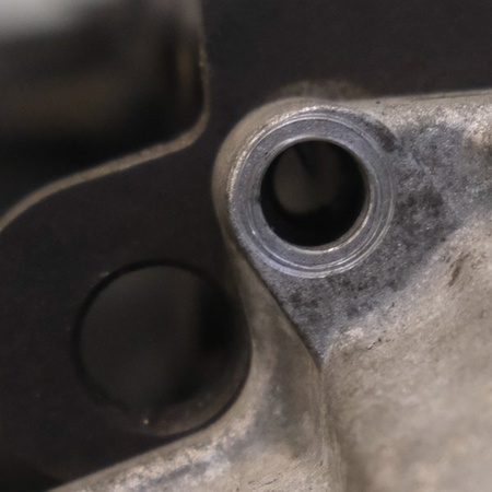 Koło zamachowe BMW M50 S50 M52 S52 M54 S54 - manual 6-biegów BMW N54 GS6-53BZ 135i 335i 535i - 240mm / 9.45"  7150g / 15.76lb