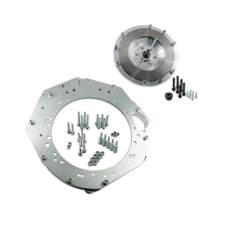 Adapter GM Chevrolet V8 LS - manual 6-biegów BMW N47S JGG / N57 JGL GS6-53DZ- 240mm / 9.45"