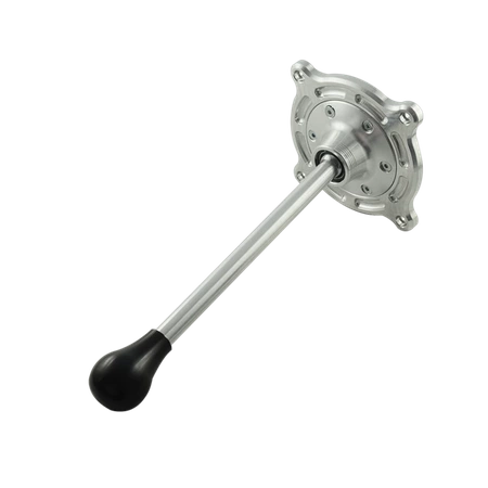 Short Shifter Nissan s-chassis S13 S14 S15 R32 R33 R34 - Krótka Srebrna Gałka
