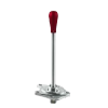 Short Shifter BMW E8x E9x - Aluminiowa Czerwona Długa Gałka