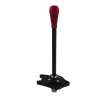 Black Edition Short shifter BMW E8x E9x - aluminiowa czerwona długa gałka 