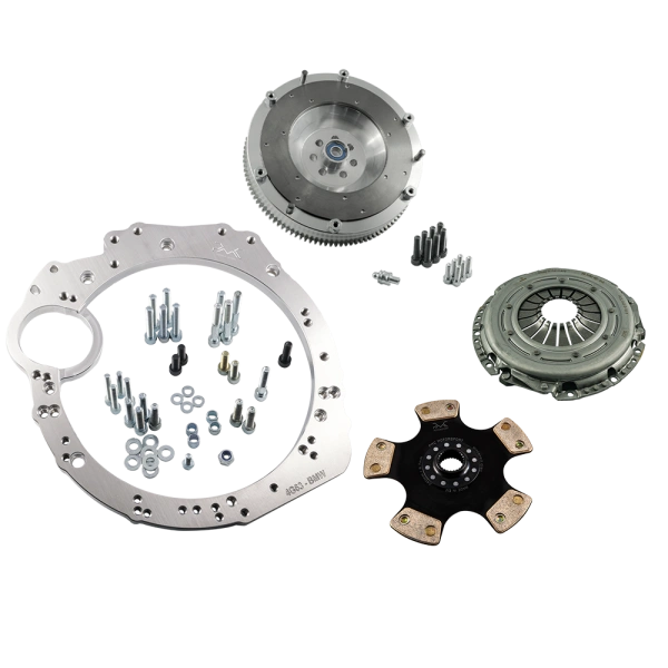 Race Stage 1 Mitsubishi 4G63 - manual 6-biegów BMW M57n GS6-53DZ HGD JGA HGA - 240mm / 9.45"
