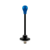 Black edition Short shifter BMW E36 Z3 - aluminiowa niebieska krótka gałka 