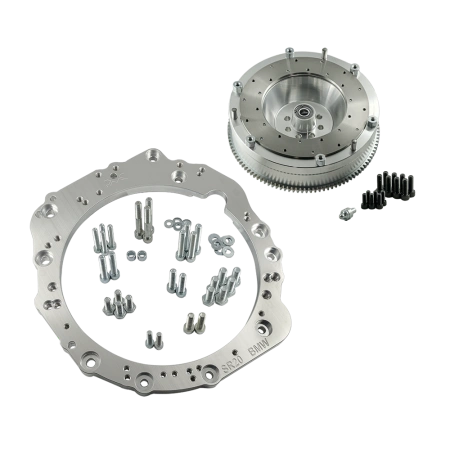 Adapter Nissan SR20 - manual 6-biegów BMW M57n GS6-53DZ HGD JGA HGA - 240mm / 9.45"