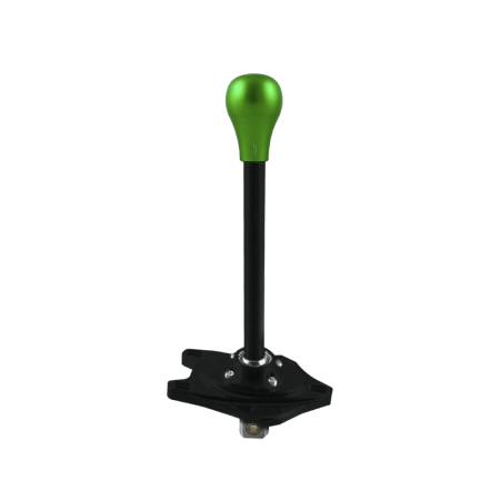Black Edition Short shifter BMW E8x E9x - aluminiowa zielona krótka gałka (K)